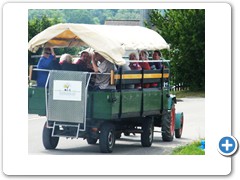 Ausflug mit unserem Planwagen