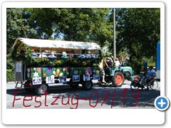 Festzug Volksfest Treuchtlingen