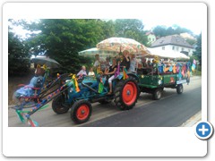 Festzug Volksfest Treuchtlingen