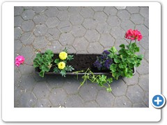Gartenarbeit