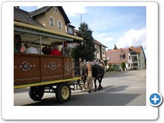 Ausflug mit unserer Kutsche